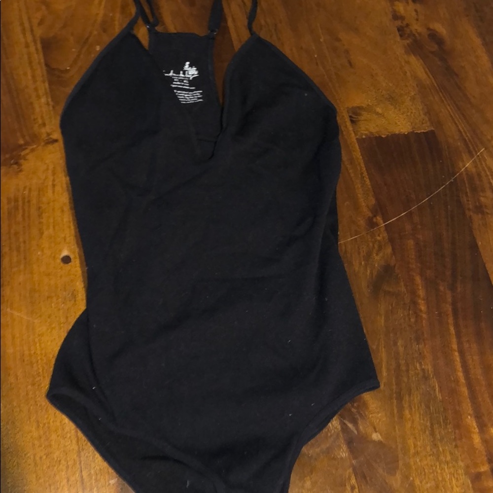 Black Free People body suit